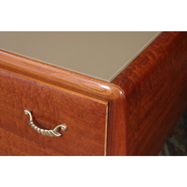 Wood Italian Mid-Century Chest of Drawers, 1950s For Sale - Image 7 of 18