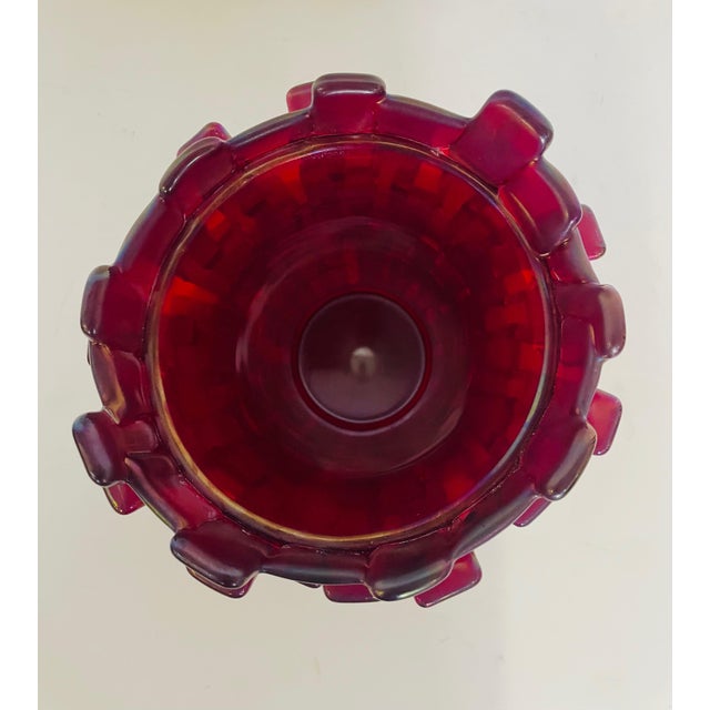 Postmodern Ritagli Model Vase by Fulvio Bianconi, 1998 For Sale - Image 3 of 11