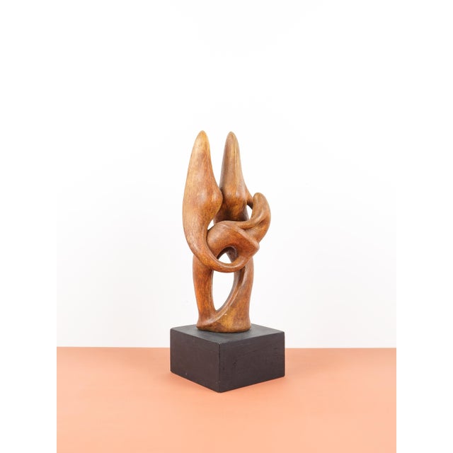 Dragoljub Milosevic, Standing Couple, 1970s, Plaster For Sale - Image 6 of 7