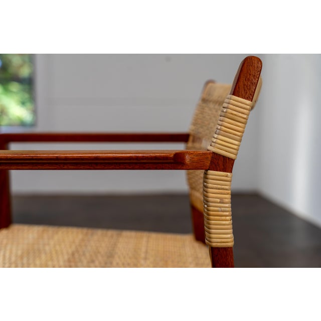 Early BM 62 Armchair by Børge Mogensen for P. Lauritsen and Son, 1958 For Sale - Image 9 of 17