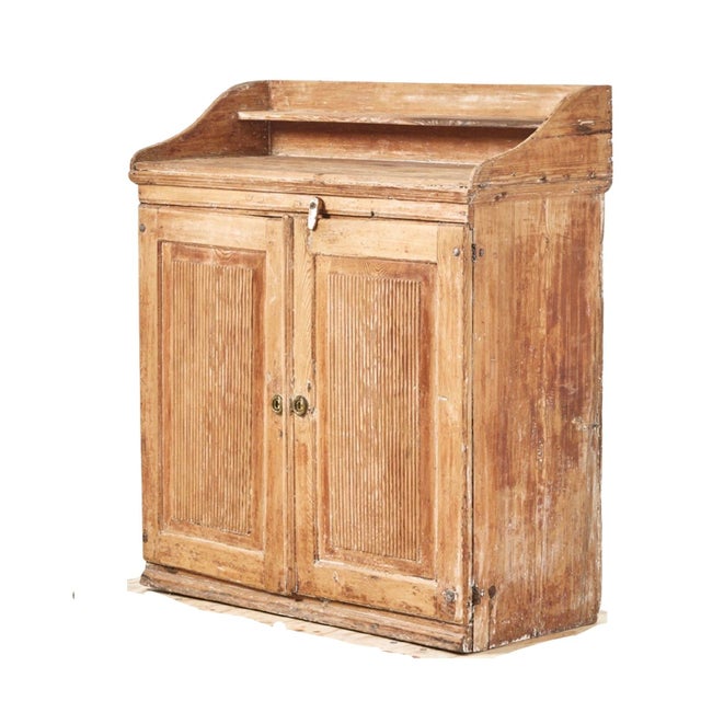 Gustavian (Swedish) Antique Swedish Buffet with Reeded Front, 1790 For Sale - Image 3 of 16