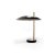 Contemporary Brushed Brass 1013 Table Lamp by Pierre Disderot For Sale - Image 3 of 6
