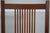 1990s Set of 6 Stickley Mission Cherry Dining Chairs For Sale - Image 5 of 18
