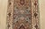 Heriz Runner 2’7” X 5’8” Blue Wool Tribal Hand-Knotted Oriental Rug For Sale - Image 4 of 11