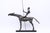 Contemporary Don Quixote Bronze Sculpture by Gyunay Aliev For Sale - Image 3 of 6