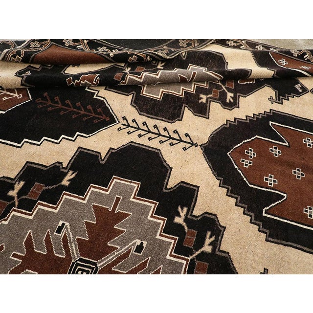 Galerie Shabab Collection Mid-20th Century Turkish Anatolian Room Size Carpet For Sale - Image 10 of 10