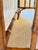 American of Martinsville Vintage Coastal Faux Bamboo Rattan Vanity Desk Console With Detachable Mirror For Sale - Image 6 of 17