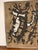 Italian Abstract Expressionist Painting by Ugo Sterpini, Signed and Dated 1958 For Sale In New York - Image 6 of 12
