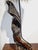 Metal Large French Art Nouveau Bronze Lamp by M. Moreau, 1890s For Sale - Image 7 of 18