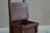 Vintage Medieval Revival Accent Chair in Oak, 1950s For Sale - Image 11 of 14