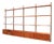 Large Vintage Wall System by Poul Cadovius for Cado, Denmark For Sale