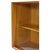 1950s 1950s Restored Mid-Century Modern Heywood Wakefield China Cabinet Bookcase on Hairpin Legs For Sale - Image 5 of 14