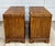Pair of Fruit Wood Burled Nightstands For Sale - Image 15 of 18