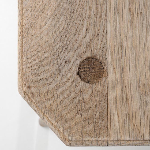 Wood 20th Century French Oak Alpine Dining Chairs - Set of 6 For Sale - Image 7 of 18