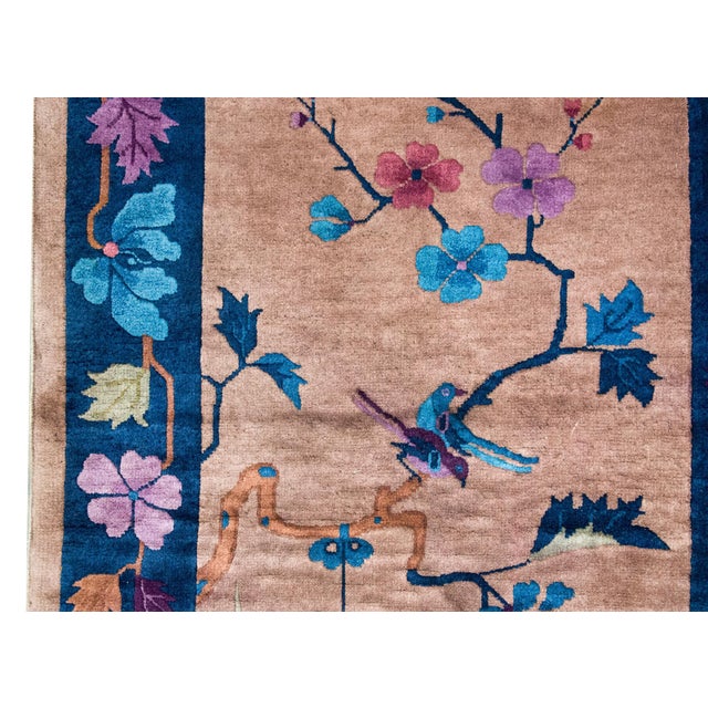 Early 20th Century Chinese Art Deco Rug For Sale In Chicago - Image 6 of 15