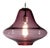 Venus Pendant Light from the Versuvius Collection in Amethyst For Sale