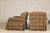 Pair of Kravet Plaid Upholstered Club Chairs with Skirted Base for Cozy Seating For Sale - Image 10 of 12