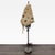 Unique Tribal Table Lamp With Patterned Shade and Decorative Base For Sale - Image 4 of 10