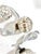 Vintage Silver Kugel-Style Mercury Glass Christmas Ornament Garland, 58" For Sale In Louisville - Image 6 of 8