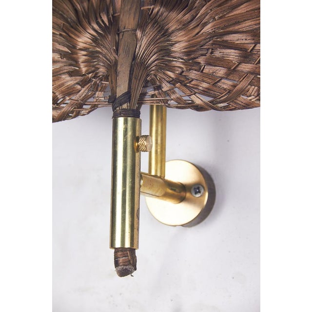 Fan Lamps from Vivai Del Sud, 1970s, Set of 2, in Restored conditions. Designed 1970 to 1979 I have official proof of...