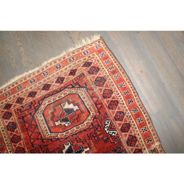 Antique Balouch rug no. j5278 For Sale - Image 4 of 7