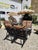 Vintage Bamboo Garden Lounge Set, 1970s, Set of 5 For Sale - Image 3 of 8