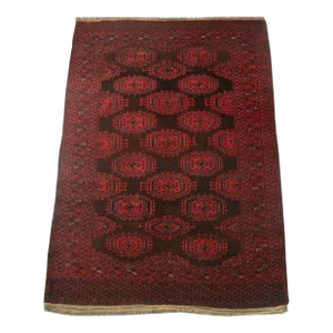 1900s Antique Saryk Rug