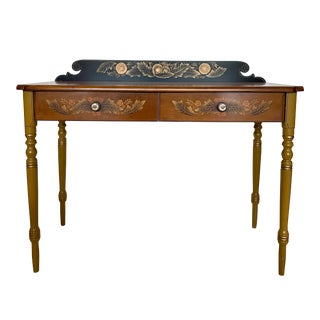 Mid 20th Century Hitchcock Writing Desk For Sale