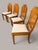 Art Deco Dining Room Chairs, 1930, Set of 4 For Sale - Image 9 of 12