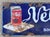 Rare & Original Velvet Smoking Tobacco Porcelain Sign for your consideration. The sign measures approx. 39 inches long and...