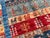 Textile Multicolor Chobi Gabbeh Hand-Knotted Wool Runner - 8'3" X 2'10" For Sale - Image 7 of 11