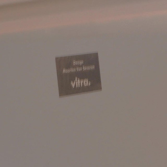 Vitra Kast Cabinet Sideboard in Pink and Dark Green by Maarten Van Severen For Sale - Image 12 of 12