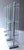 Silver Large French Art Deco Standalone Shelf For Sale - Image 8 of 9