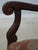 Wood Pair of Antique Louis XVI Fauteuils Needlepoint Open Arm Chairs For Sale - Image 7 of 18