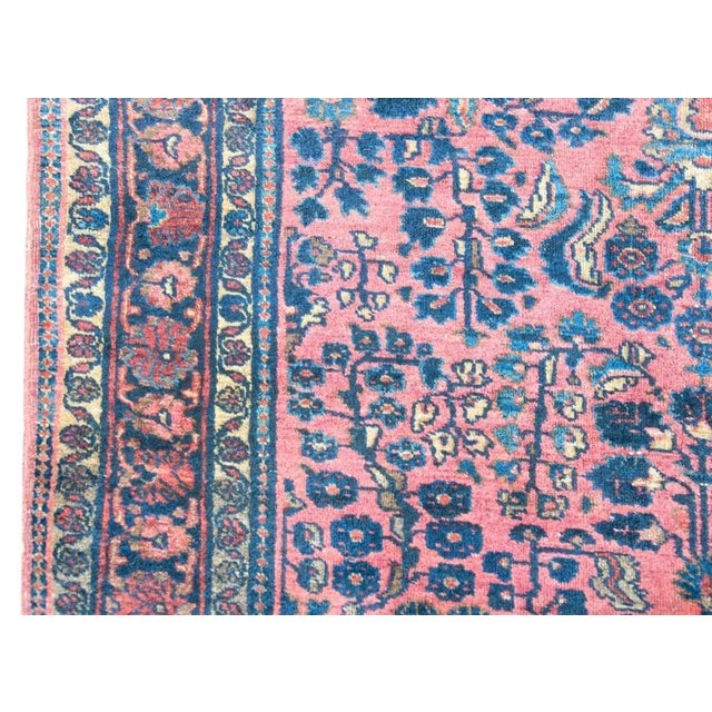 Early 20th Century Persian Sarouk Rug For Sale - Image 11 of 12