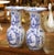 Pair of Early 20th Century Dutch Delft Faience Vases With Sailboats & Windmills For Sale In Dallas - Image 6 of 11