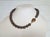 Brown Boulder Opal 14mm Beaded Necklace, 19 Inches For Sale - Image 8 of 11