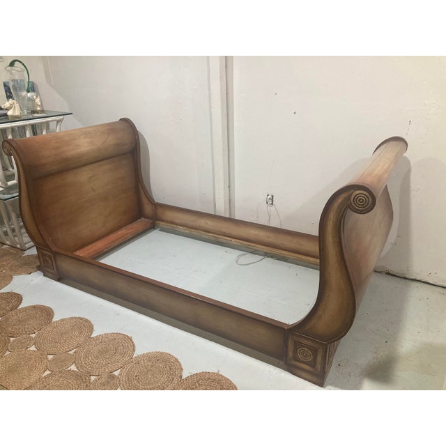 French Louis Daybed -Twin For Sale - Image 13 of 15