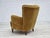 Danish Relax Chair in Honey Yellow Furniture Velour, 1960s For Sale - Image 12 of 18