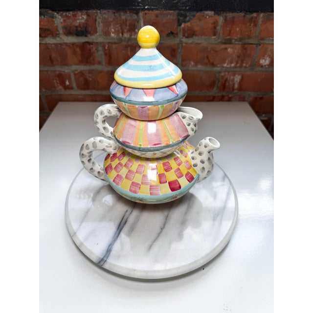 Perfect for collectors, tabletop stylists, or anyone who loves quirky heirloom ceramics. Description: A whimsical and...