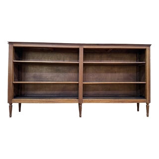 Louis XVI Style Bibus Bookcase For Sale