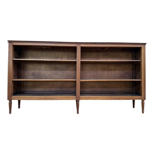 Louis XVI Style Bibus Bookcase For Sale