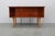 Mid-Century Modern Danish Teak Writing Desk with Oak Legs, 1960s For Sale - Image 6 of 18