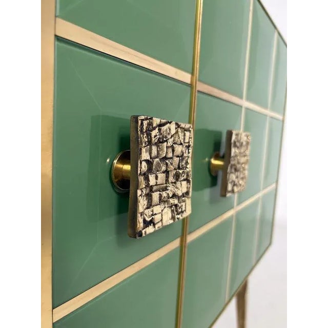 Chest in Wood and Glass For Sale - Image 5 of 7