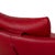 Animal Skin Solo 699 Armchair in Red Leather from Wk Wohnen For Sale - Image 7 of 16