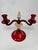 Vintage Murano Glass Candelabras For Sale - Image 9 of 12