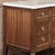 Antique French Louis XVI Mahogany Commode With Carrara Marble For Sale - Image 10 of 14