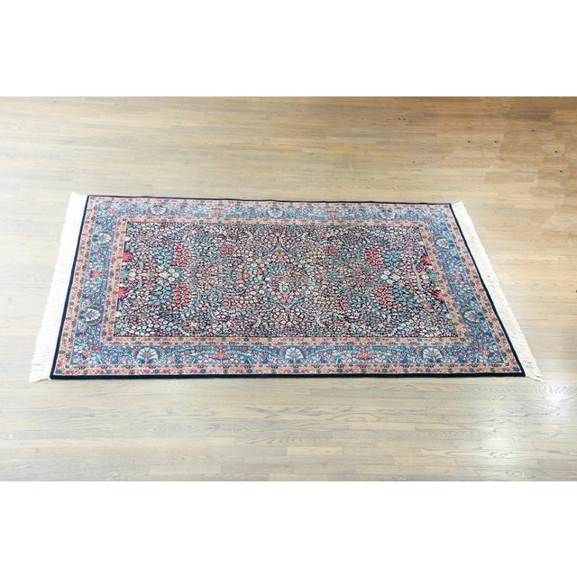 Early 20th Century Persian Kirman Rug For Sale - Image 15 of 15