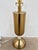 Modern Lamp White Quartz / Brass For Sale - Image 4 of 5