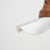 1930s Vintage French Coolie Milk Glass Pendant Light, 1930s For Sale - Image 5 of 7